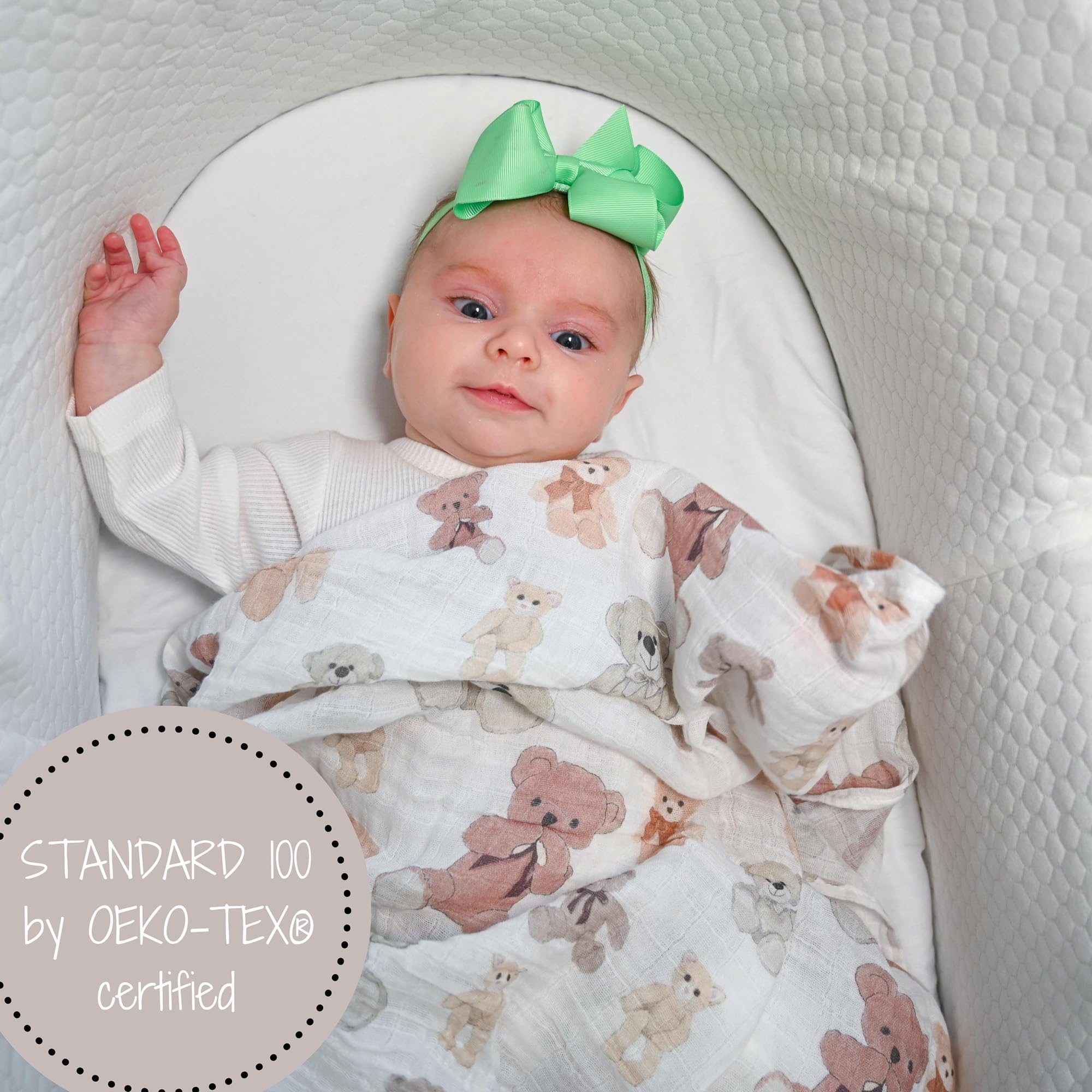 LollyBanks soft cotton texture highlights breathable, lightweight fabric