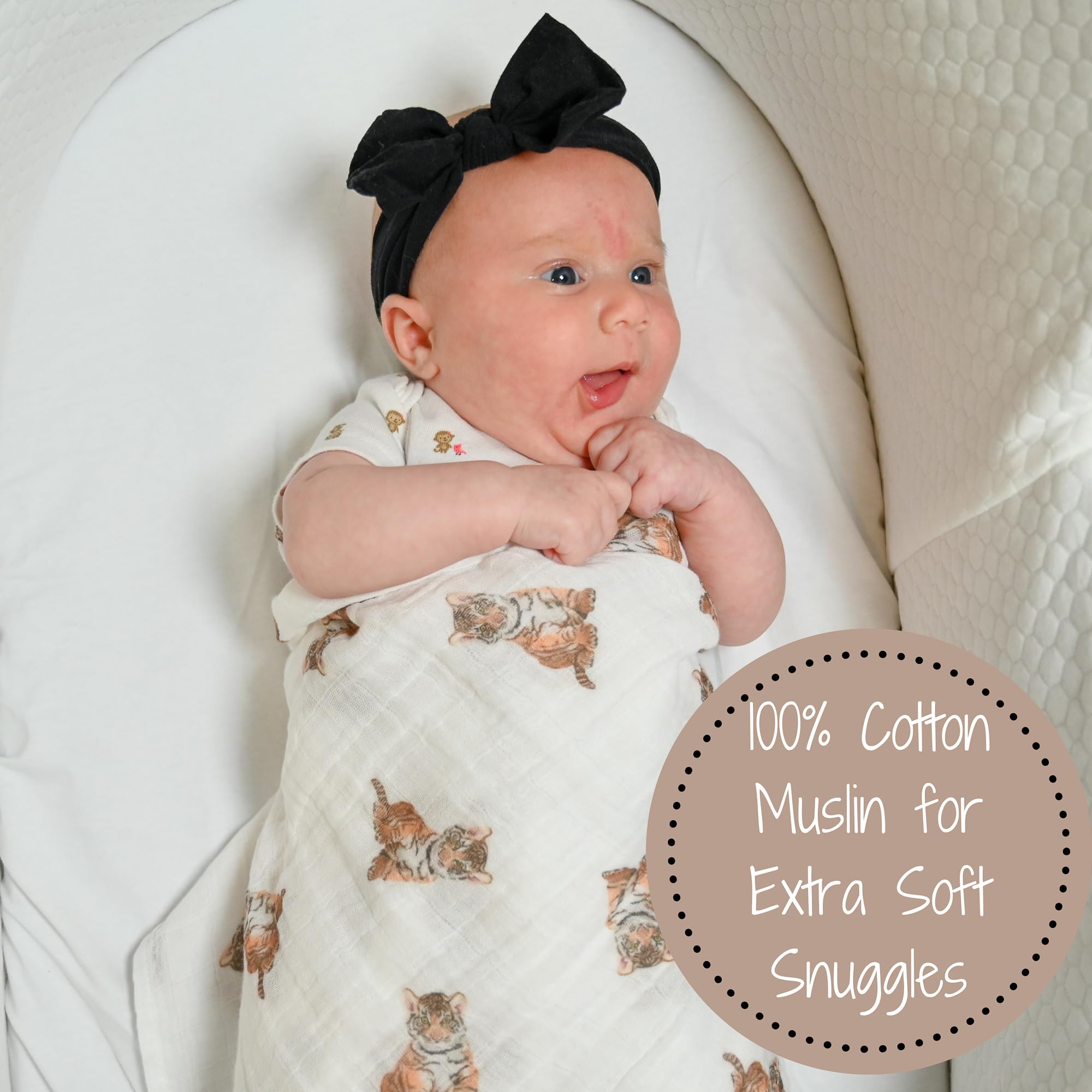 LollyBanks nursing-cover swaddle option for discreet feeds on the go.