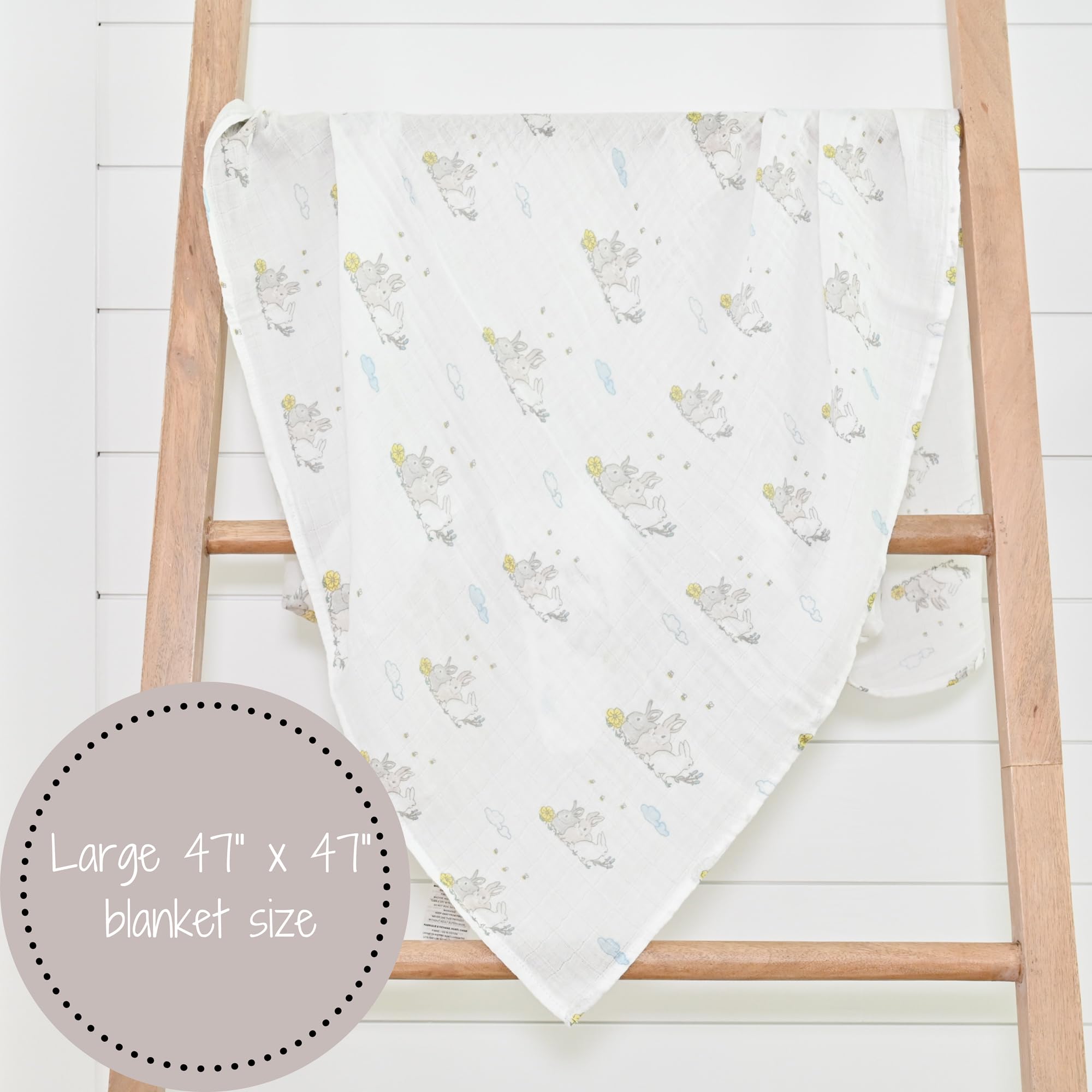 LollyBanks OEKO-TEX certified swaddle for fabric safety standards.