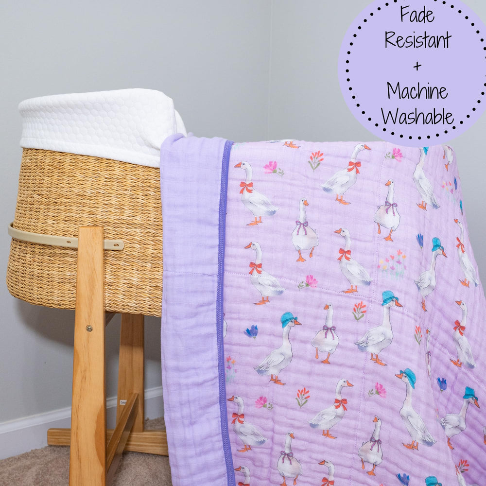 LollyBanks OEKO-TEX certified baby blanket ensures safety and durability
