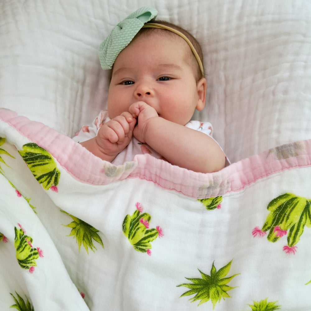 LollyBanks OEKO-TEX certified quilt in nursery setting assuring safety and quality