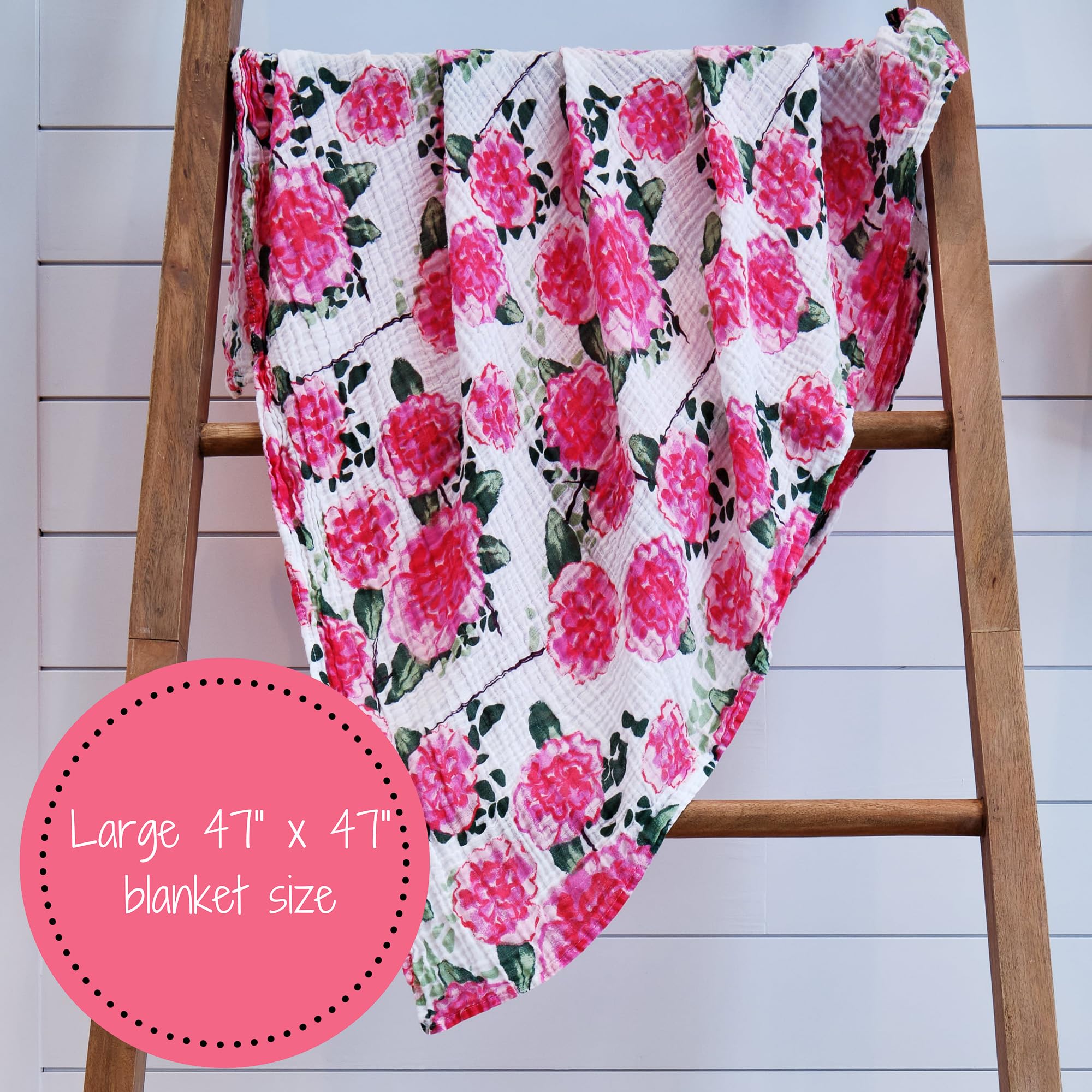 LollyBanks OEKO-TEX certified swaddle fabric ensures safety and quality.