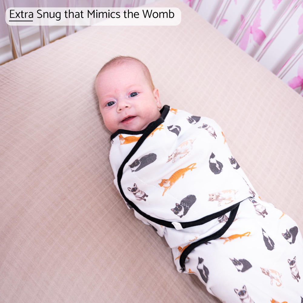 LollyBanks organic cotton soft fabric offers gentle skin contact and everyday comfort