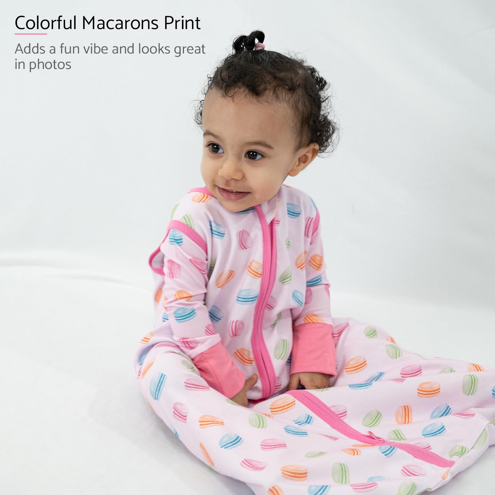 LollyBanks Sleep Sack 0.5 tog provides breathable warmth in warm rooms