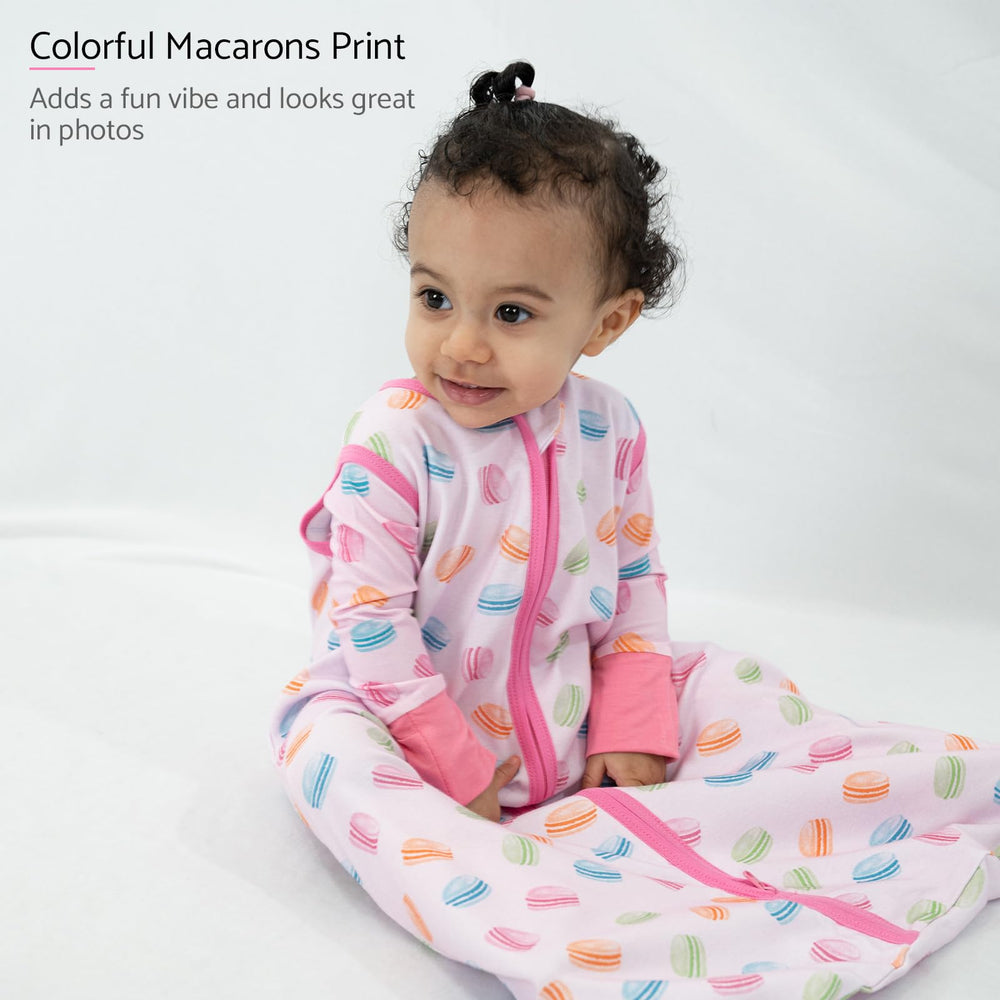 LollyBanks Sleep Sack 0.5 tog provides breathable warmth in warm rooms