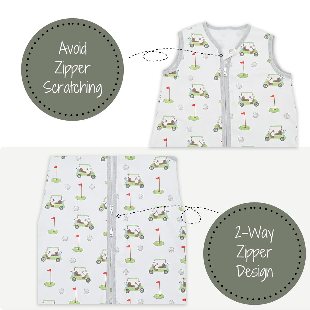 LollyBanks Sleep Sack available in 0-24 months for growing babies.