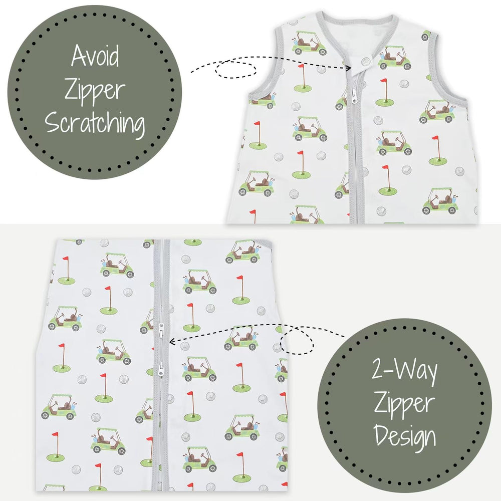 LollyBanks Sleep Sack sizes 0-24 months for growing infants