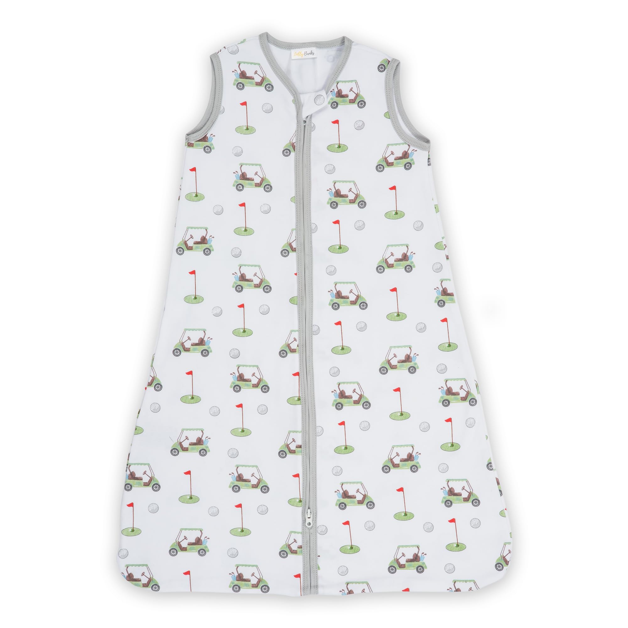 LollyBanks Sleep Sack soft cotton touch for baby comfort and gentle skin
