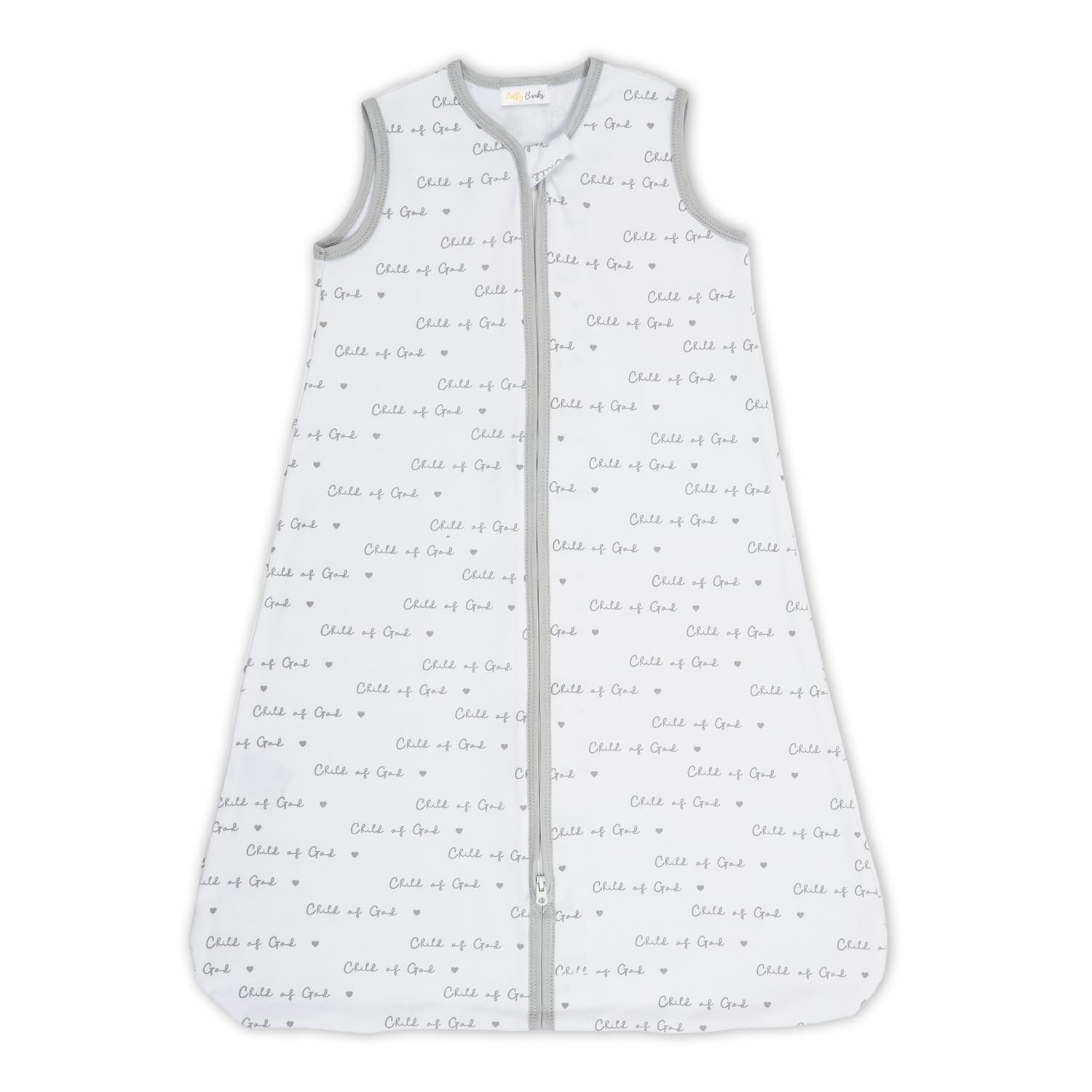 LollyBanks Sleep Sack soft-touch organic cotton for gentle baby comfort.
