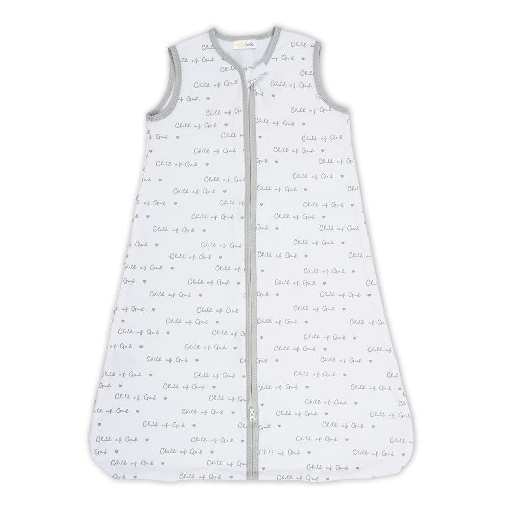 LollyBanks Sleep Sack soft-touch organic cotton for gentle baby comfort.
