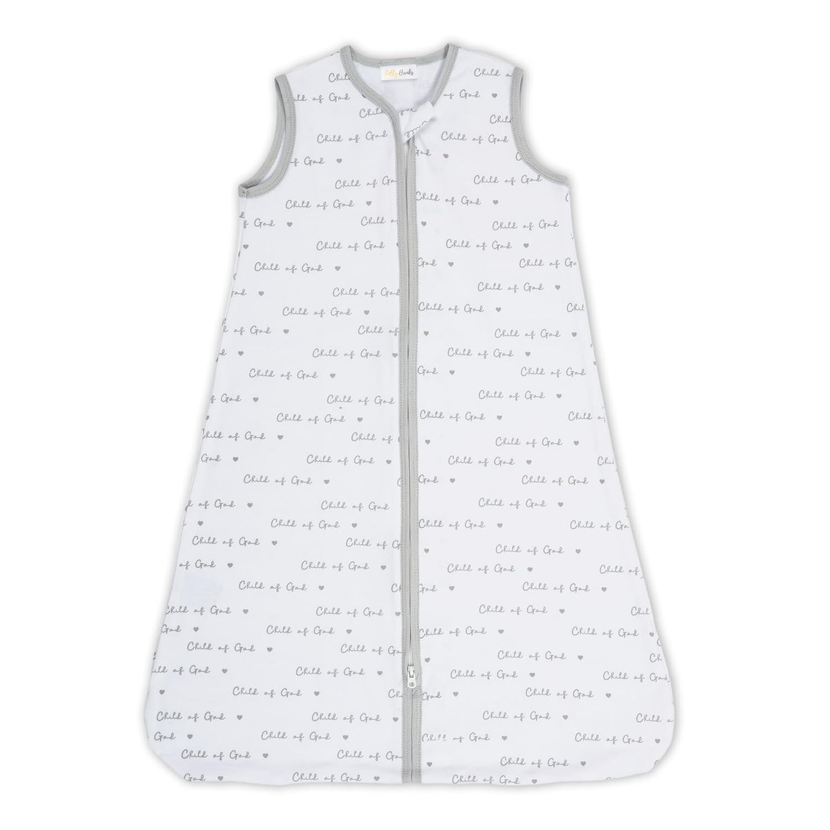LollyBanks Sleep Sack soft-touch organic cotton for gentle baby comfort.