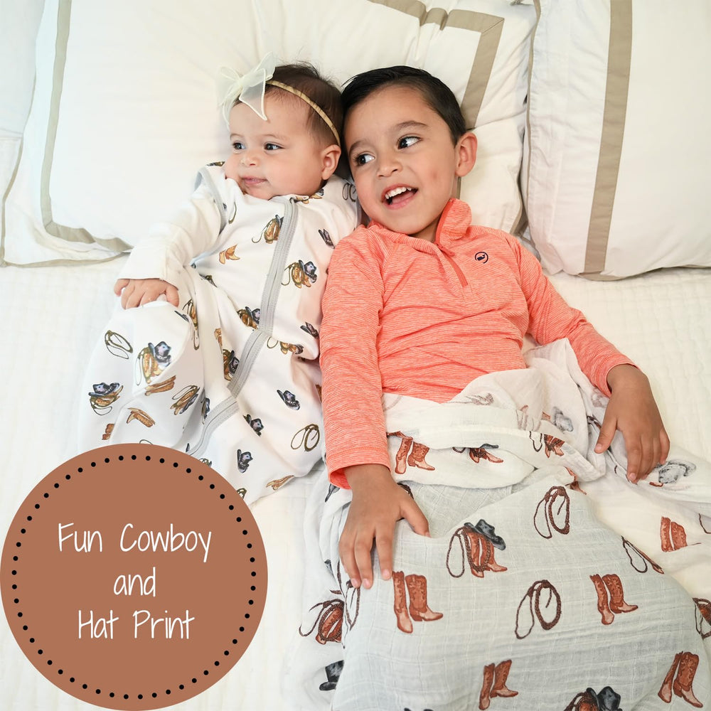 LollyBanks tog 0.5 rating sleep sack; lightweight warmth for warm climates.