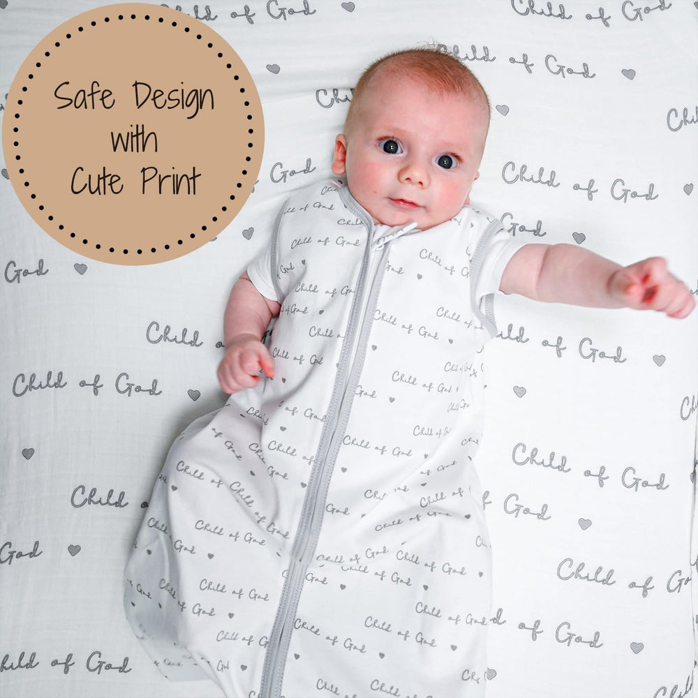 LollyBanks Sleep Sack TOG 0.5 provides lightweight warmth for warm nights.