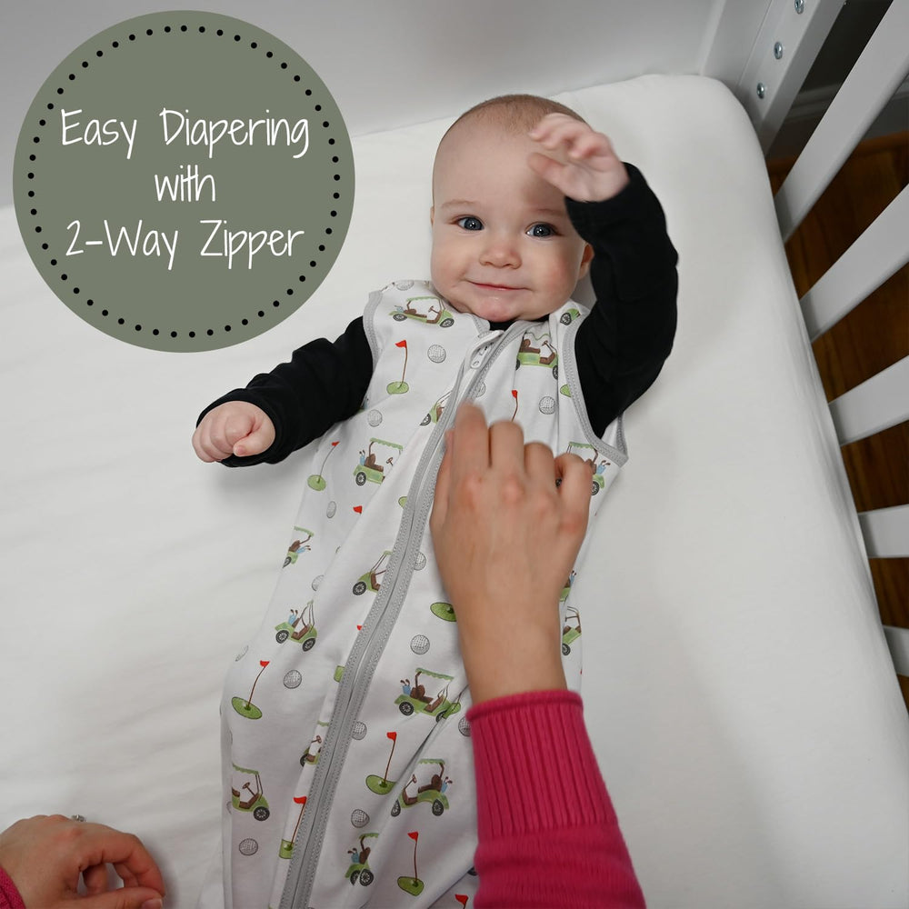 LollyBanks Sleep Sack TOG 0.5 warmth suitable for warmer nights