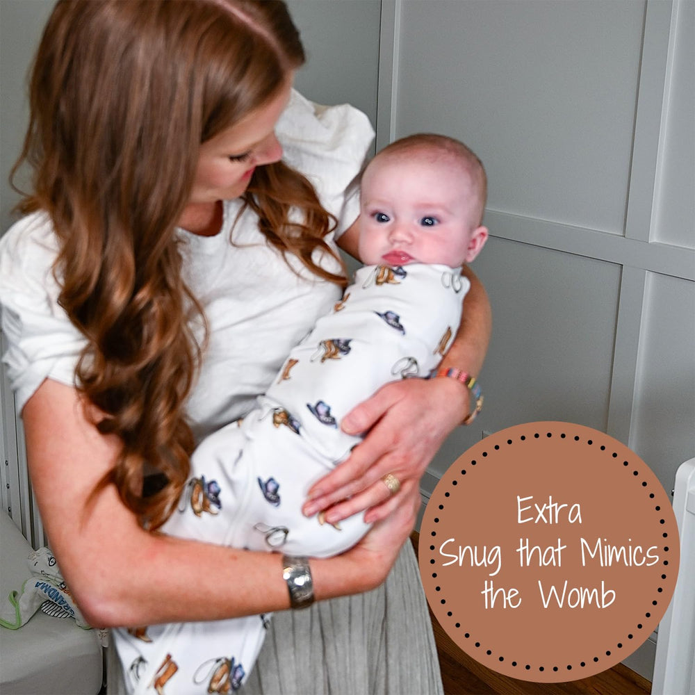 LollyBanks adjustable wings provide snug, secure fit for growing babies.