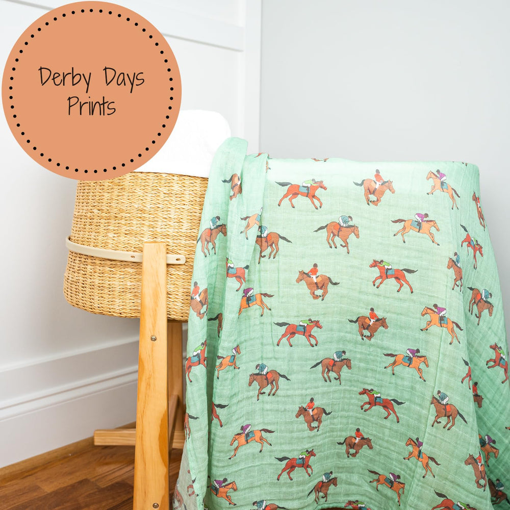 LollyBanks muslin swaddle is machine washable and gets softer with washes