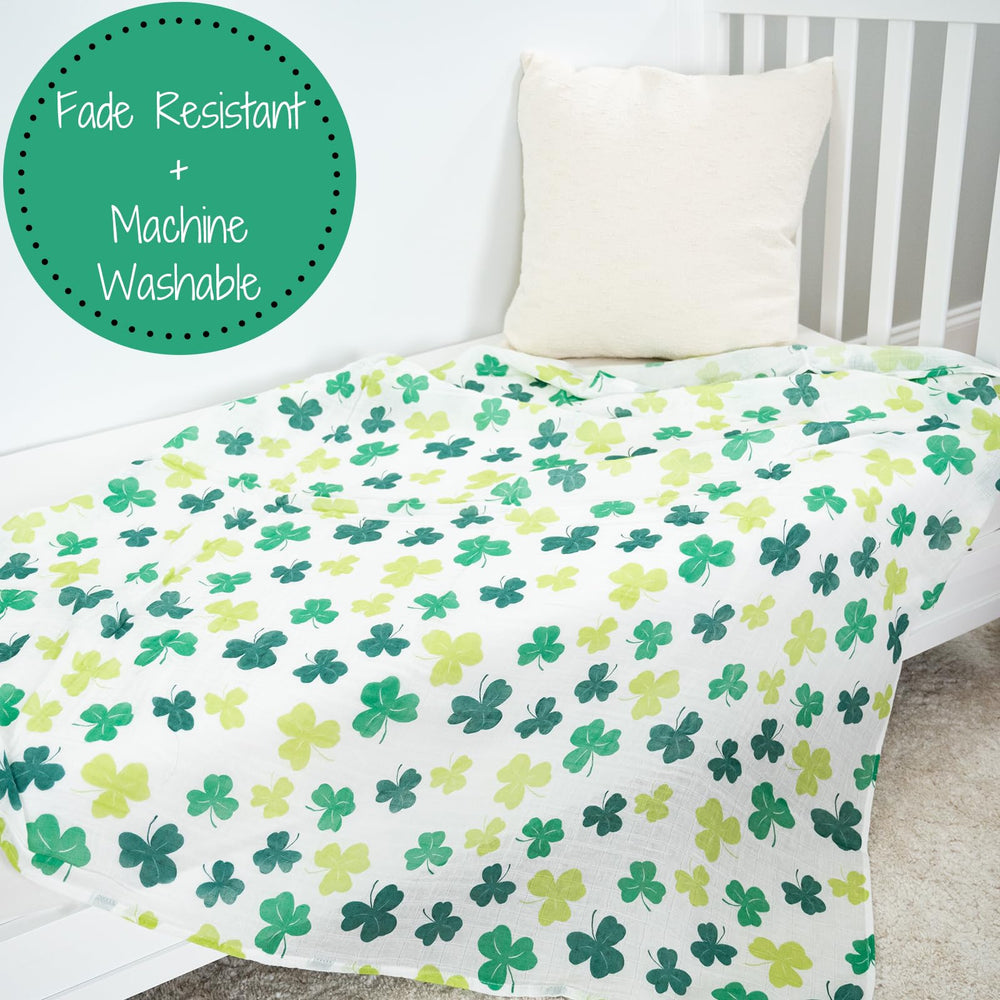 LollyBanks Swaddle Blanket is OEKO-TEX certified and easy to care for.