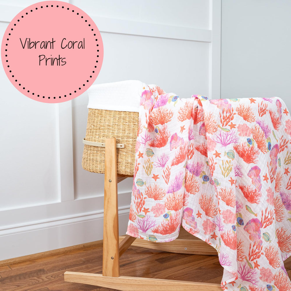 LollyBanks easy-care swaddle is machine washable and durable.