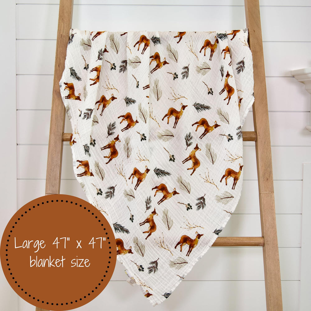 OEKO-TEX Standard 100 certified swaddle blanket from LollyBanks.
