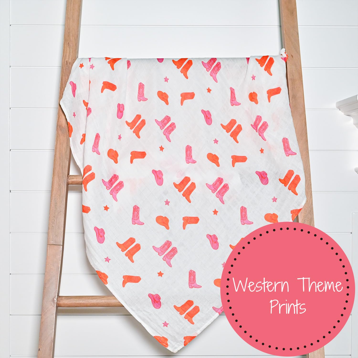 LollyBanks swaddle fabric with OEKO-TEX certification signals safety and quality.