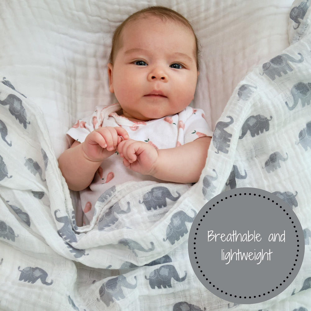 LollyBanks swaddle in stroller setup illustrating on-the-go comfort for baby.
