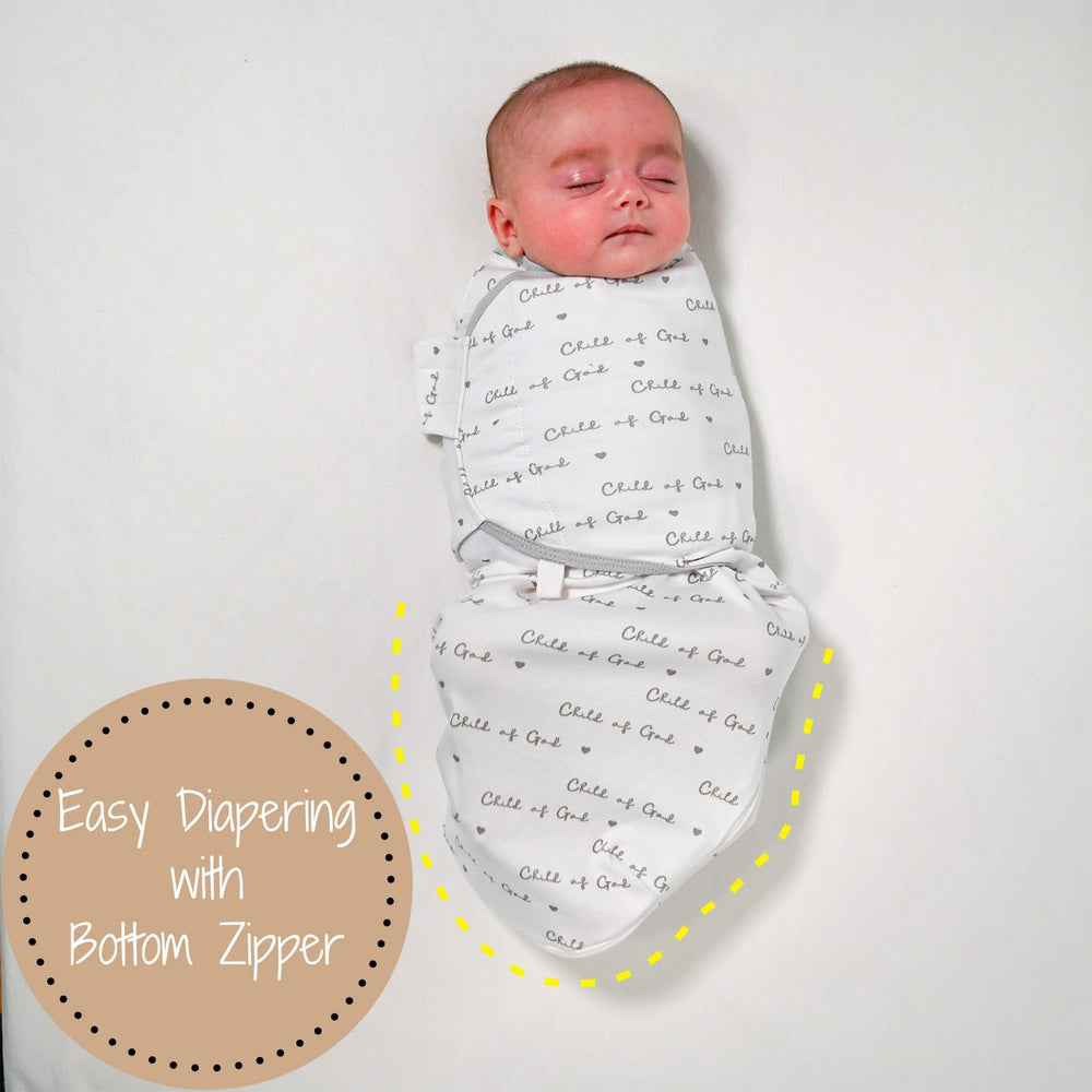 LollyBanks swaddle fits babies 3-6 months up to 30 inches.