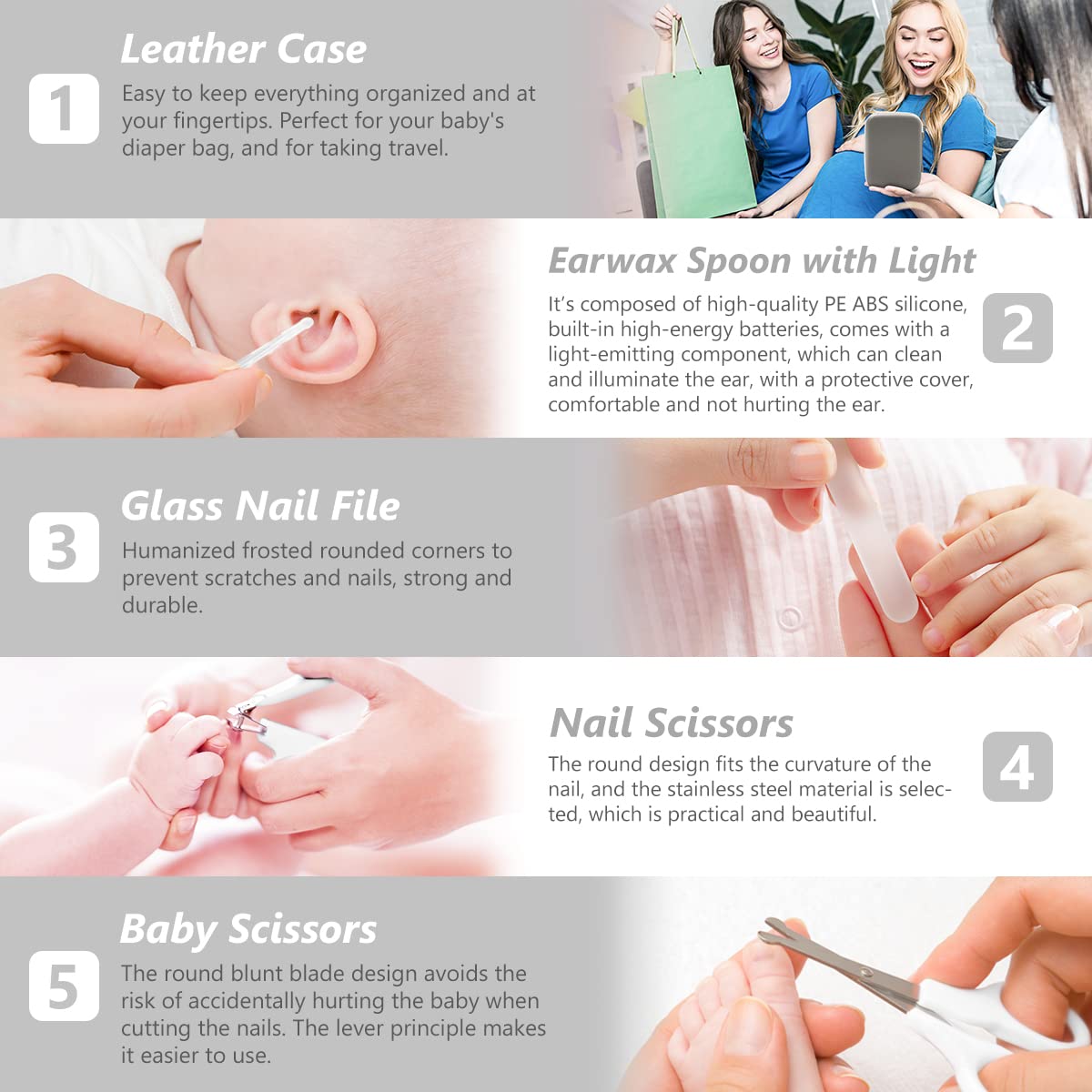 LolyyDens glass-nail-file helps smooth edges without splinters.
