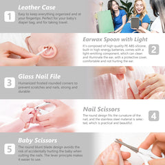 LolyyDens glass-nail-file helps smooth edges without splinters.