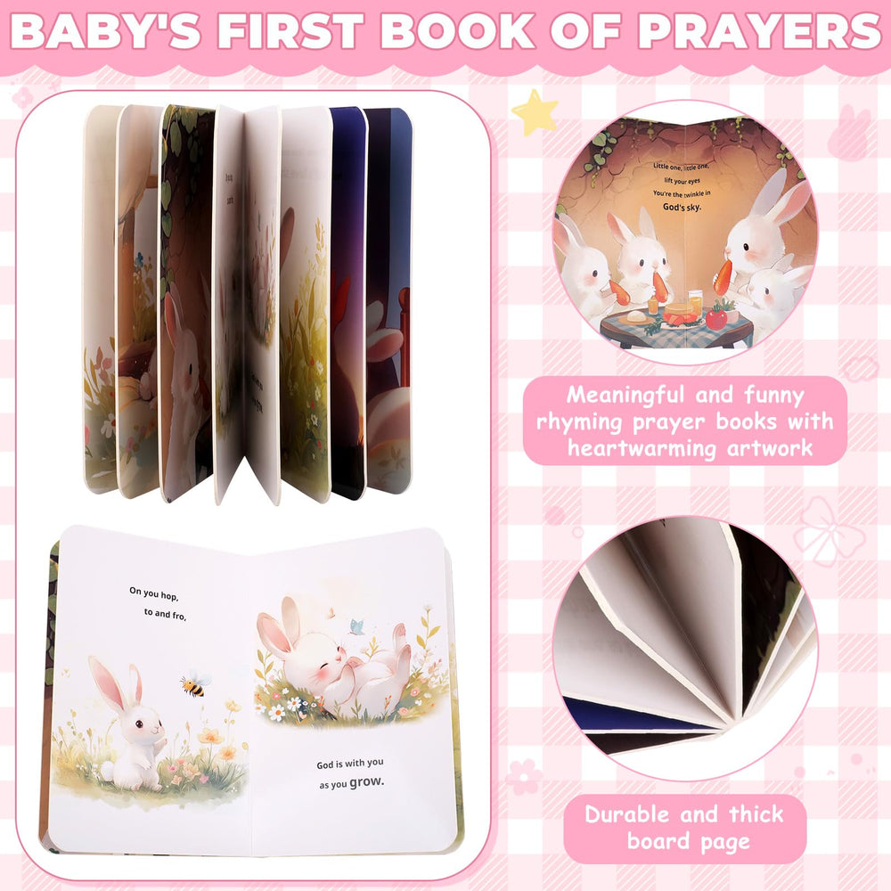 LOMEVE soft baptism blanket provides warm snuggles after the ceremony