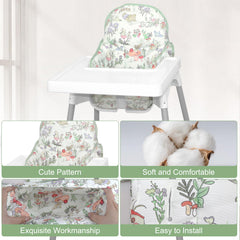 Lomgwumy Antilop cushion soft cotton material enhances baby comfort during mealtime.