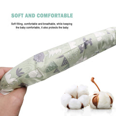 Lomgwumy cushion wide dimensions provide comfortable seat area on a chair.