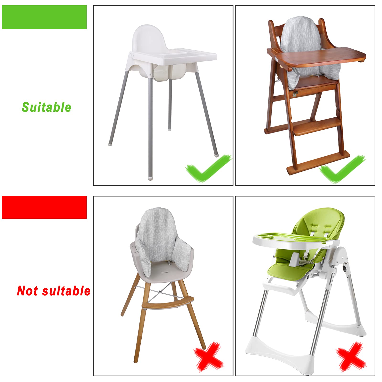 Lomgwumy cushion cover removal simplifies cleaning after meals.
