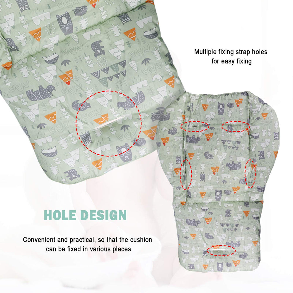 Lomgwumy cushion soft natural cotton material offers skin-friendly comfort.