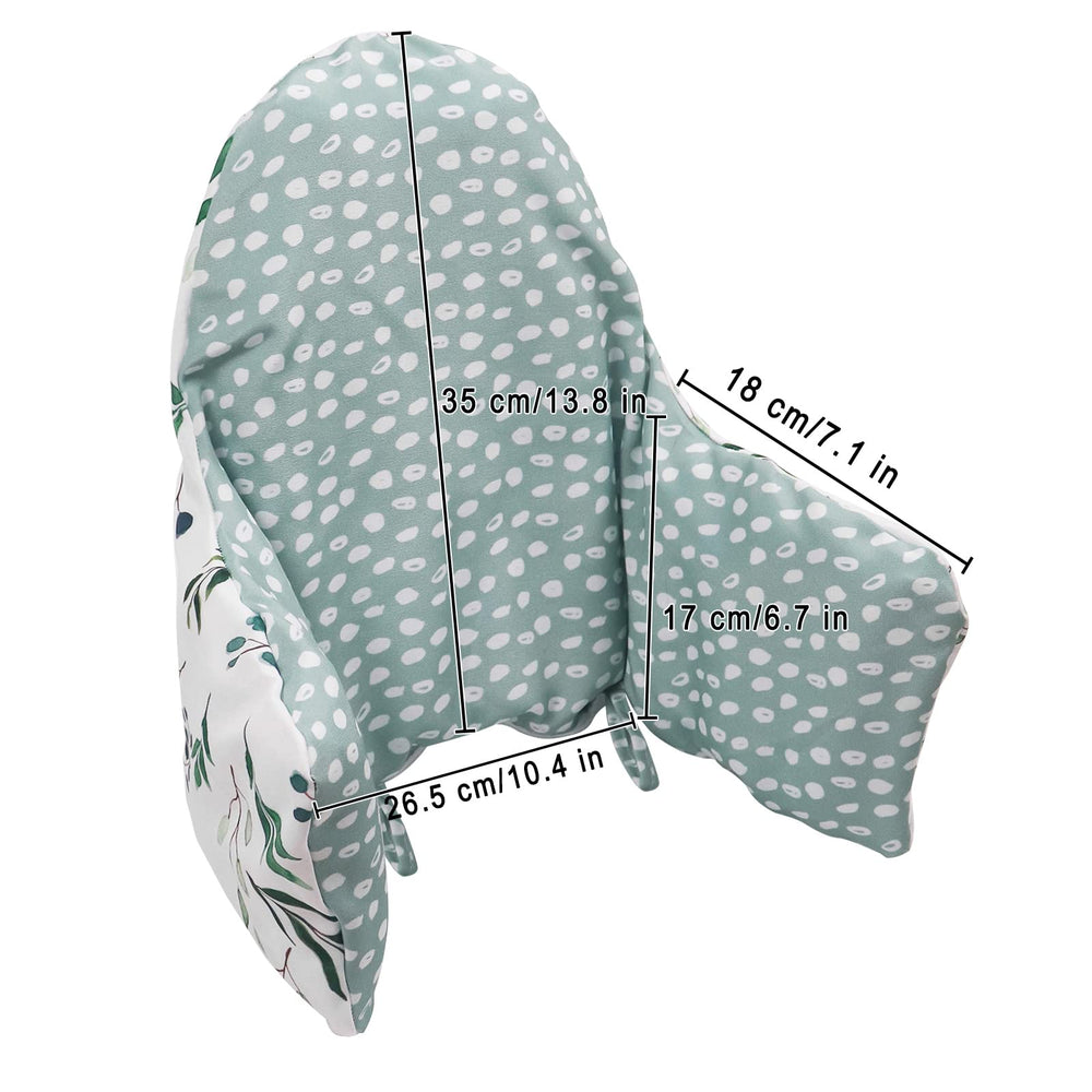 Lomgwumy soft Oxford material emphasizing baby comfort