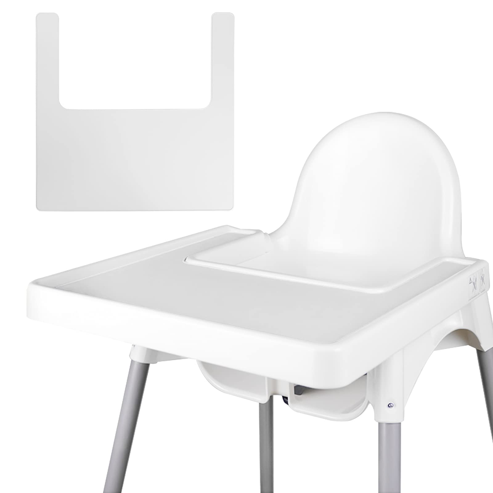 Lomgwumy high chair placemat silicone close-up shows durable, mess-friendly material