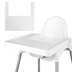 Lomgwumy high chair placemat silicone close-up shows durable, mess-friendly material