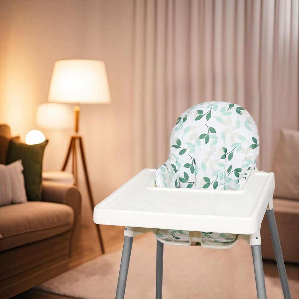 Lomgwumy Ikea Antilope wraparound design shows secure fit for tiny sitters.