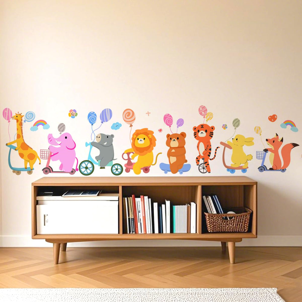 LOMILY large-size wall decals two sheets for flexible playroom decorating ideas.
