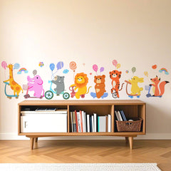 LOMILY large-size wall decals two sheets for flexible playroom decorating ideas.
