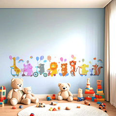 LOMILY pvc wall decals for kids bedroom offer durable, easy to remove decor.