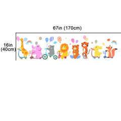 LOMILY removable waterproof wall stickers cleanly peel away when needed.