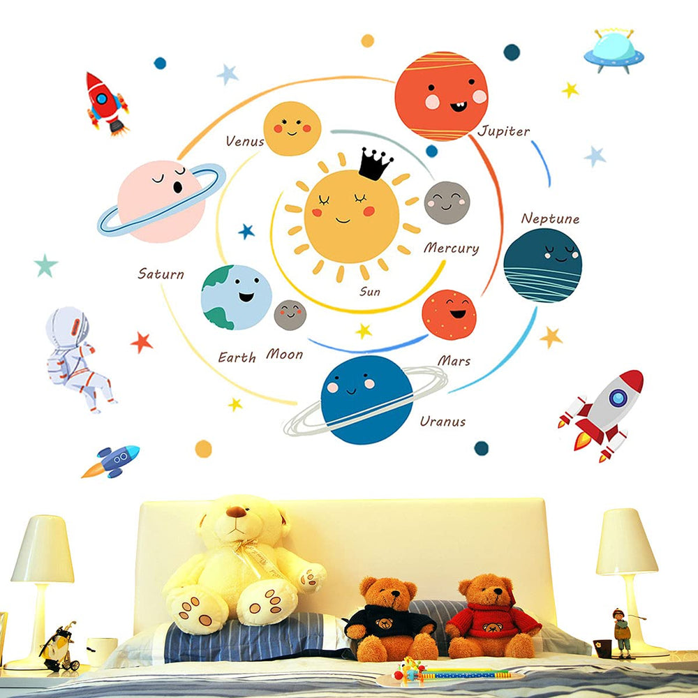 LOMILY durable PVC wall sticker with clear patterns and bright color.