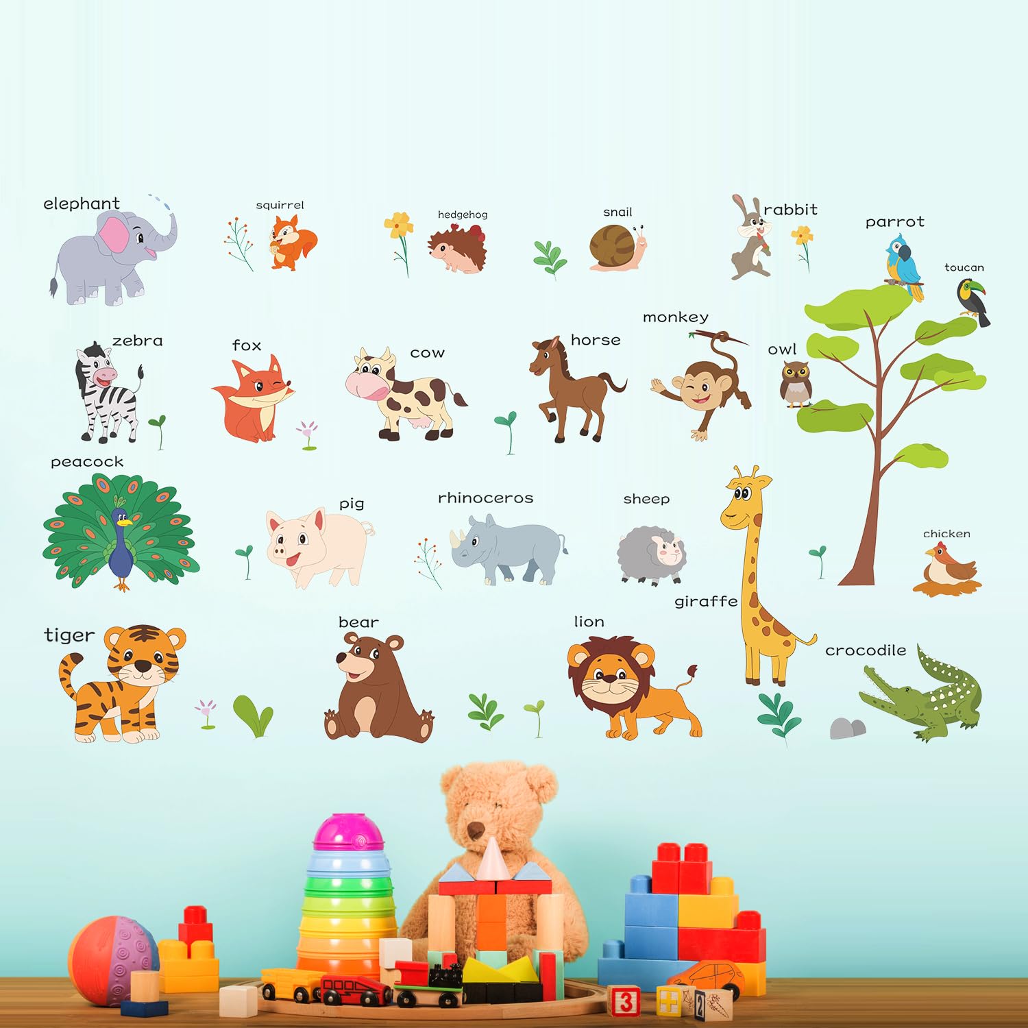 LOMILY Wall Stickers for Windows and Doors stay flat and tidy