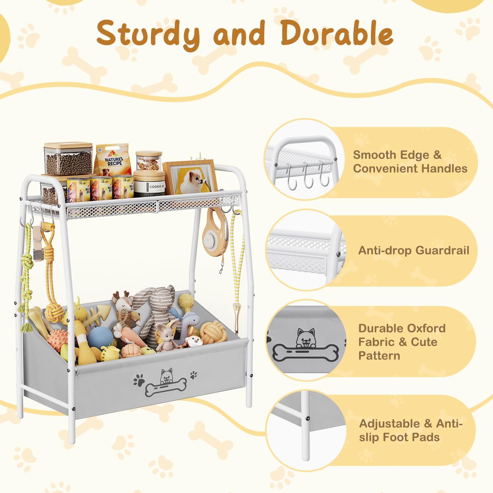 Lomivra storage bin organization in living room keeps toys tidy