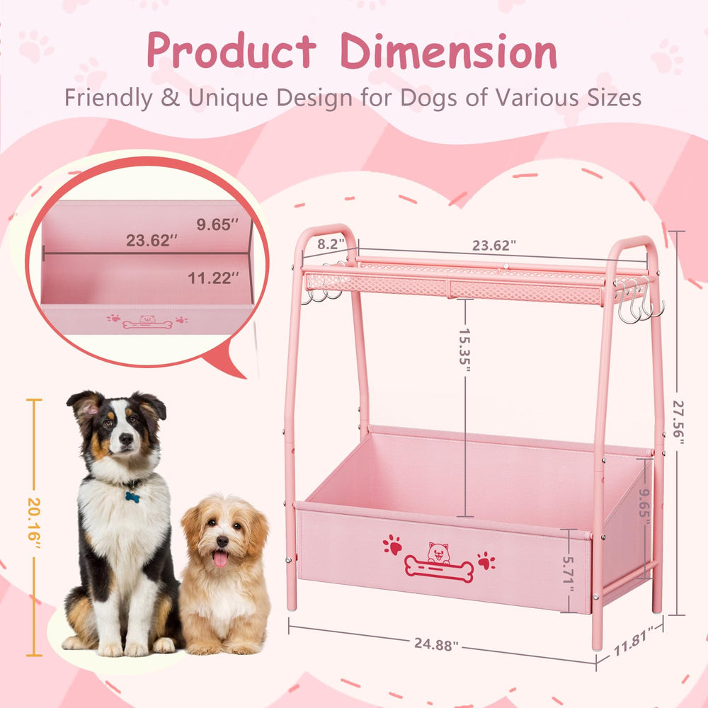 Lomivra pet storage organizer image suggests versatile use for rooms and play areas.