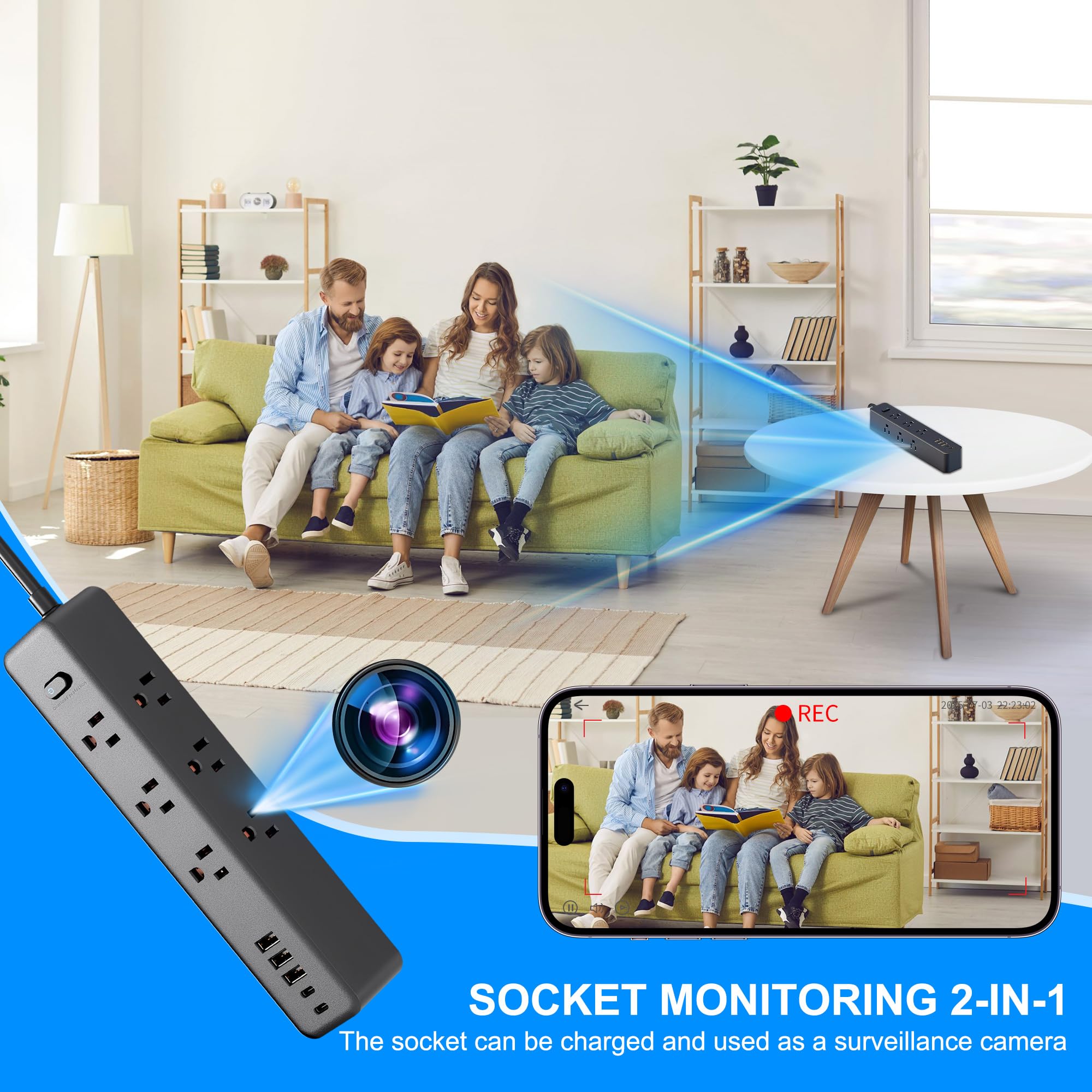 lomtomsehai motion detection alerts notify you of activity