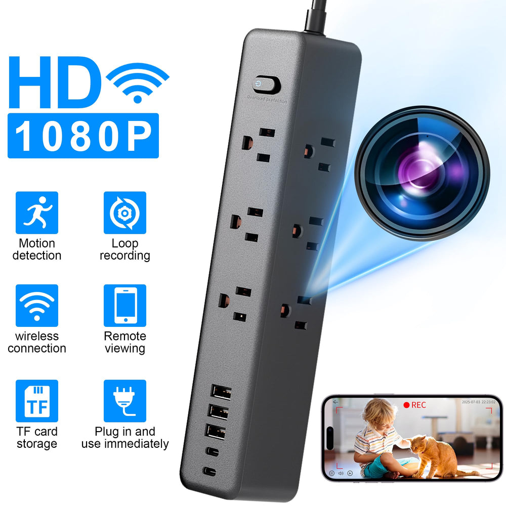 lomtomsehai wifi home cam mobile view for on-the-go surveillance