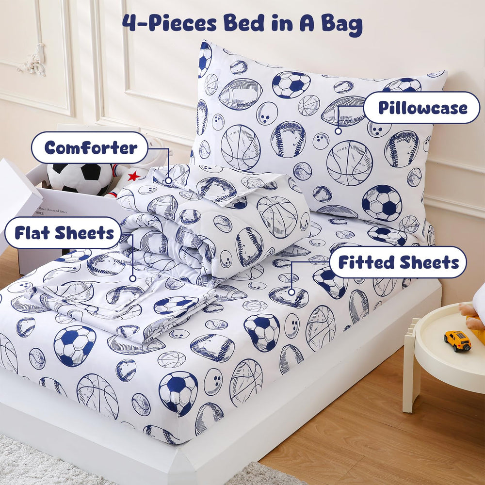 LONAVA bright fade-resistant prints keep kids' rooms lively