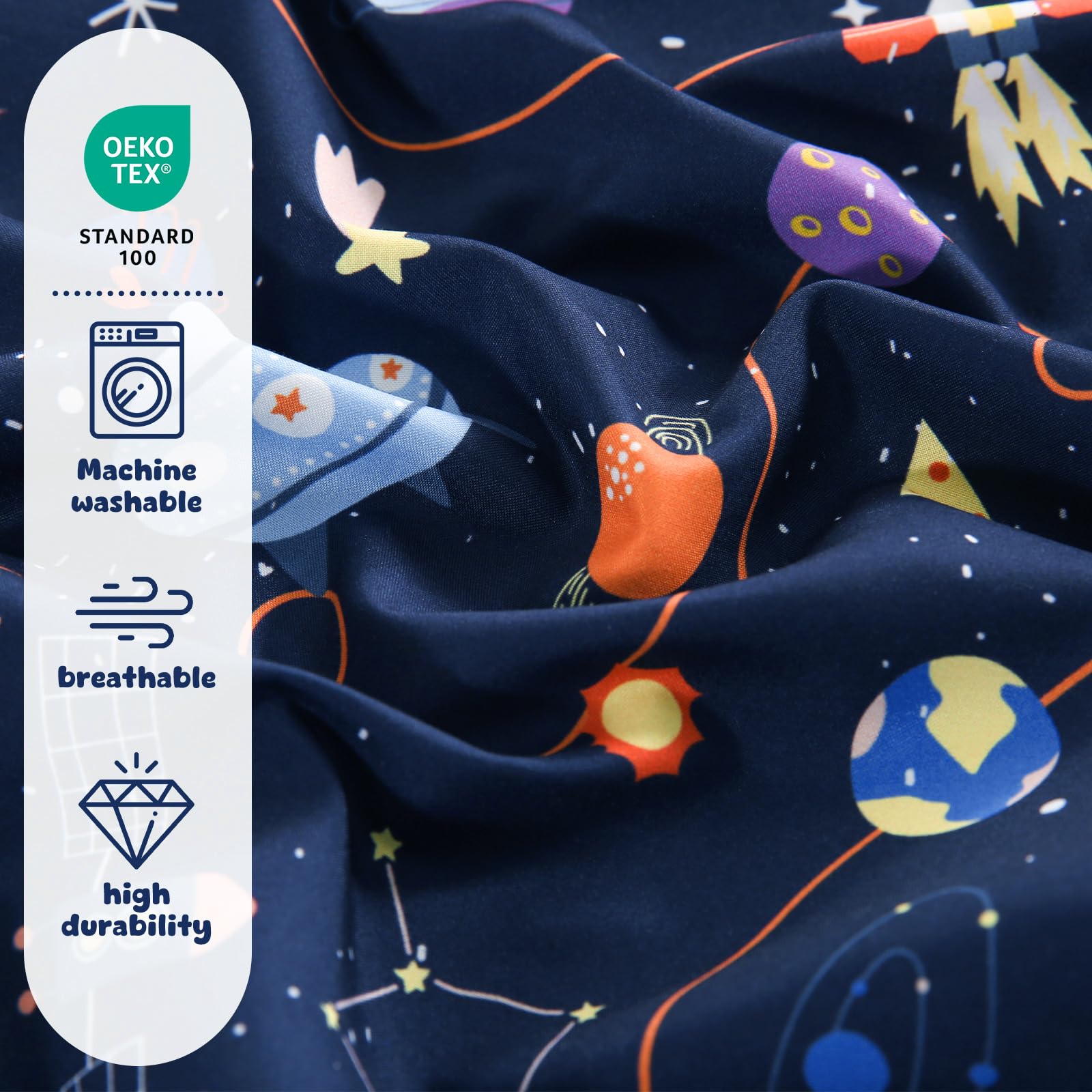 LONAVA comforter with 200GSM filling balanced warmth