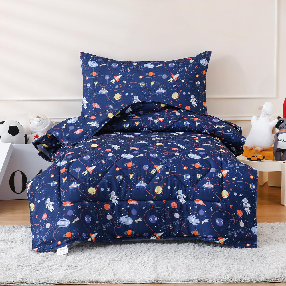 LONAVA gift-ready packaging for the toddler bedding set